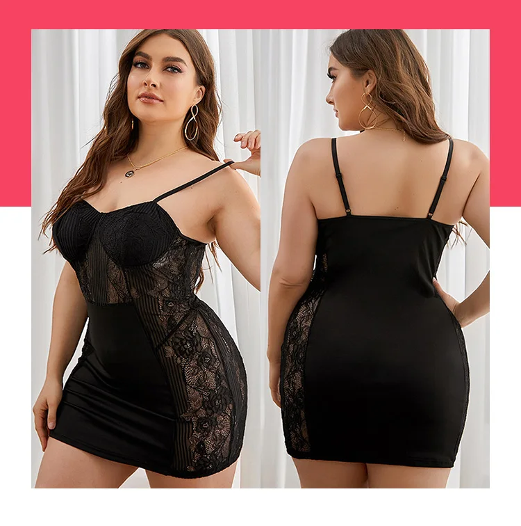 Limited Time Offer Women Sexy Lingerie Plus Size Valentines Day