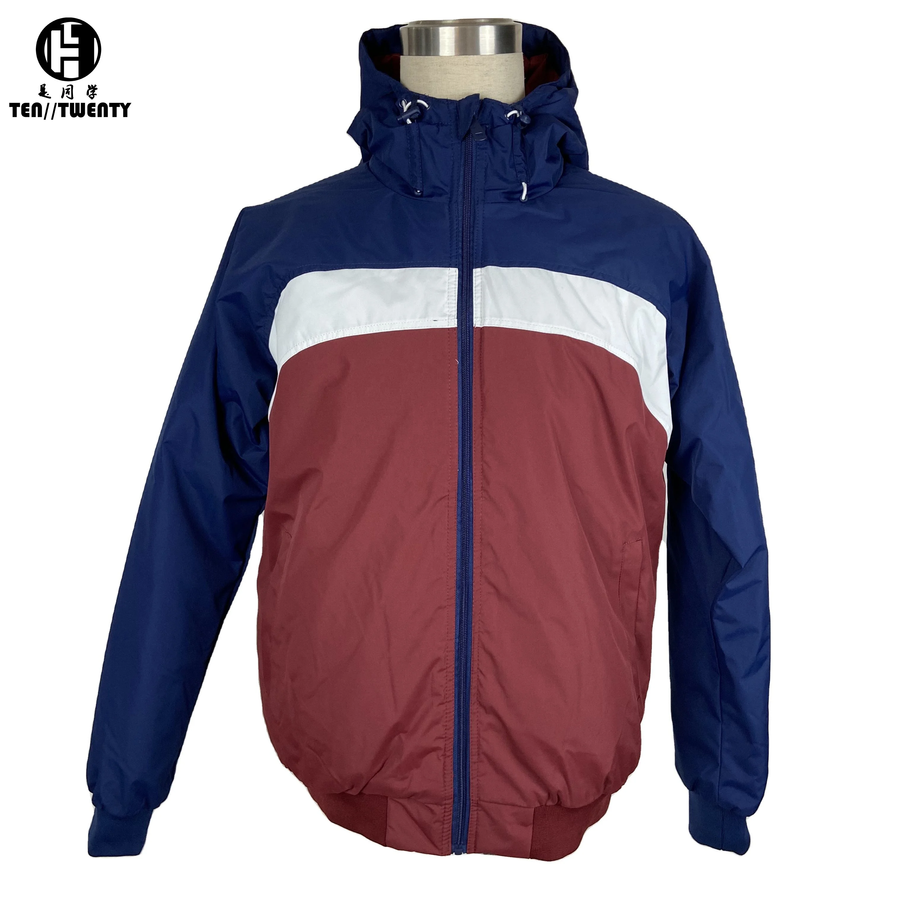 Buy Mens Wholesale Windbreaker Hoodie 