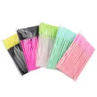Eyelash Oem Disposable Silicone Mascara Brush Eyelash Extension OEM ODM Packaging