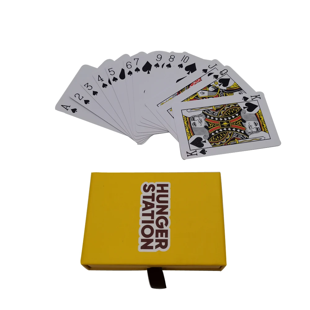 Durable Fancy Poker 54 pcs 1deck  Waterproof PVC Plastic Magic Playing Card Set