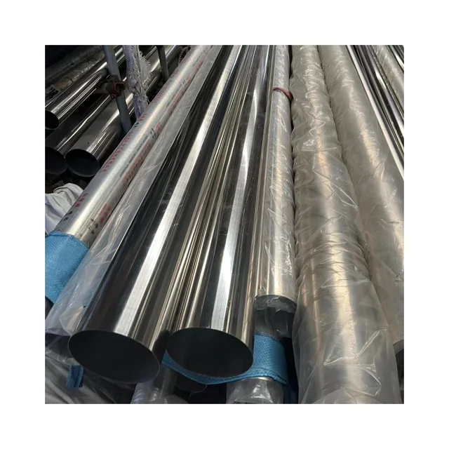 Professional manufacturer Round Tube 304 316 316L Stainless Steel Pipe sanitary tube