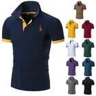 Polo Shirt Factory Price Breathable Quick Dry Custom Guaranteed Quality Embroider Solid Golf Mens Design Polo T Shirt