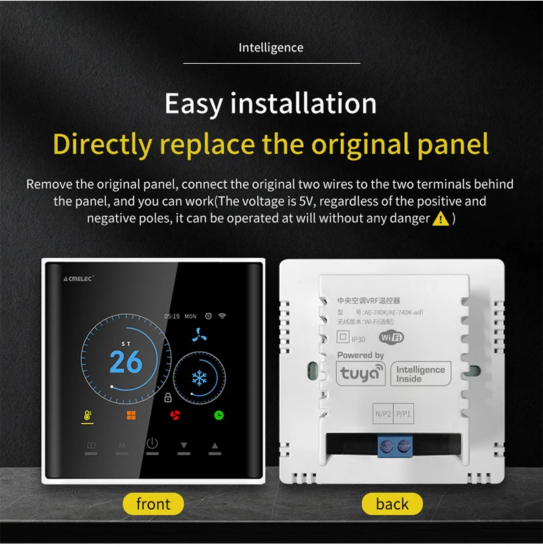 Tuya Wifi Air Conditioner, VRF - detail 12