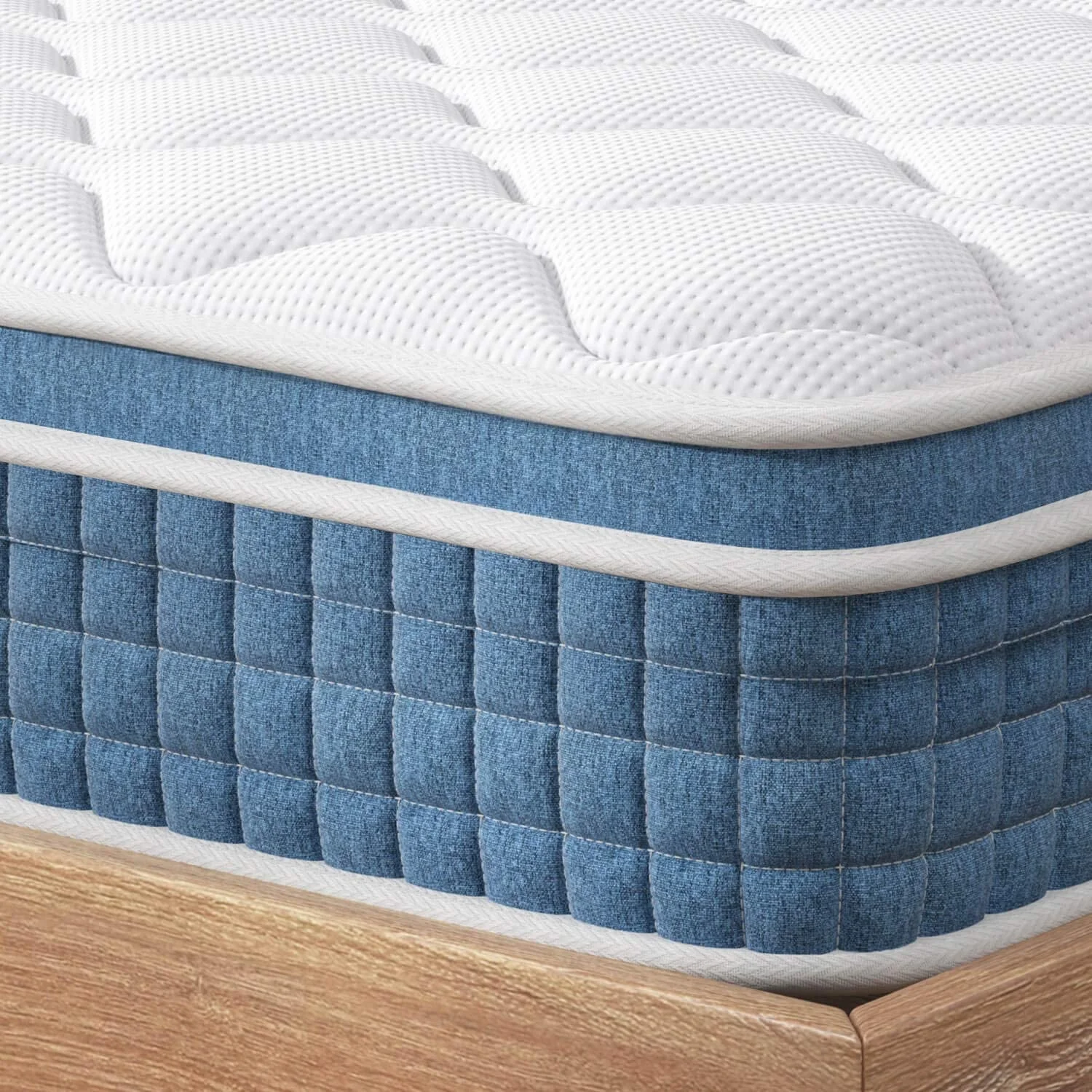 double bed mattress sleepwell