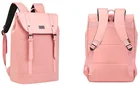 School School Backpack Manufacture 2021 NEW Cotton Backpack Fashionable Pink School Backpack For Girl