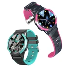 4G LTE Sim Card Gps Tracking Magnetic Charging Waterproof Sos Gps Child Trackers Anti Lost Safe Gps Watch