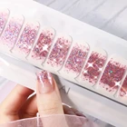 Nail Sticker 100% Pure Nail Polish Sticker 3d Designer Gel Nail Sticker 20 Fingers 14 Fingers
