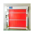 Warehouse Door Factory Direct Sale Container Roll Warehouse Folding Composite Shutter Door