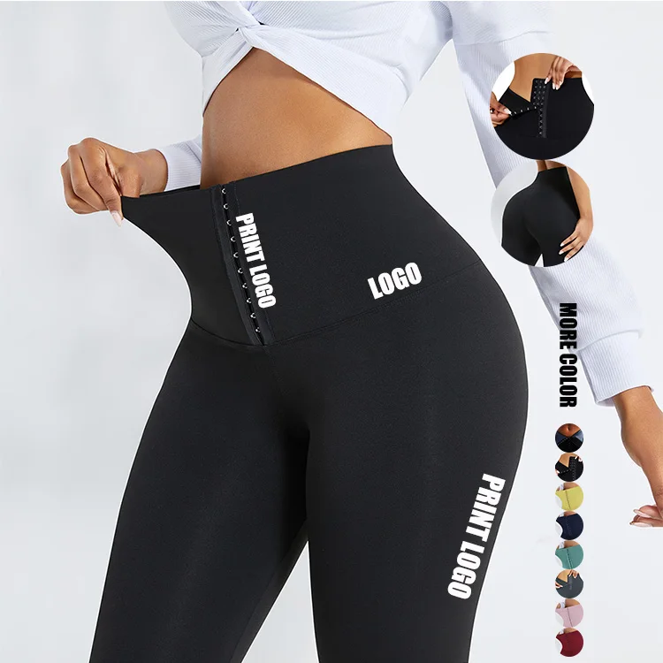 wide waistband yoga pants