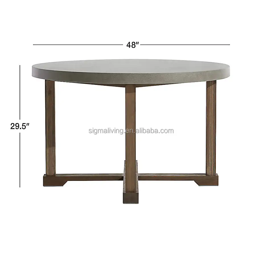 patio garden sets table dining sets wood furniture 48