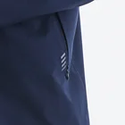 Jacket Men Huiquan Navy Zipper Jacket Sleek Man Coat Soft Shell Casual Hooded Jacket Men