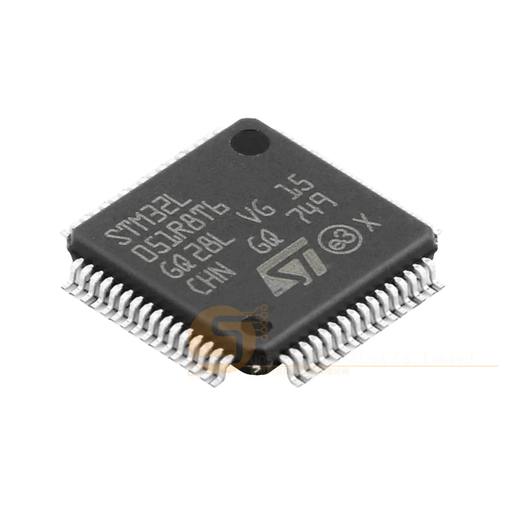 product stm32l051r8t6 lqfp64 ultra low power mcu 32mhz 64kb flash for iot sensors-1
