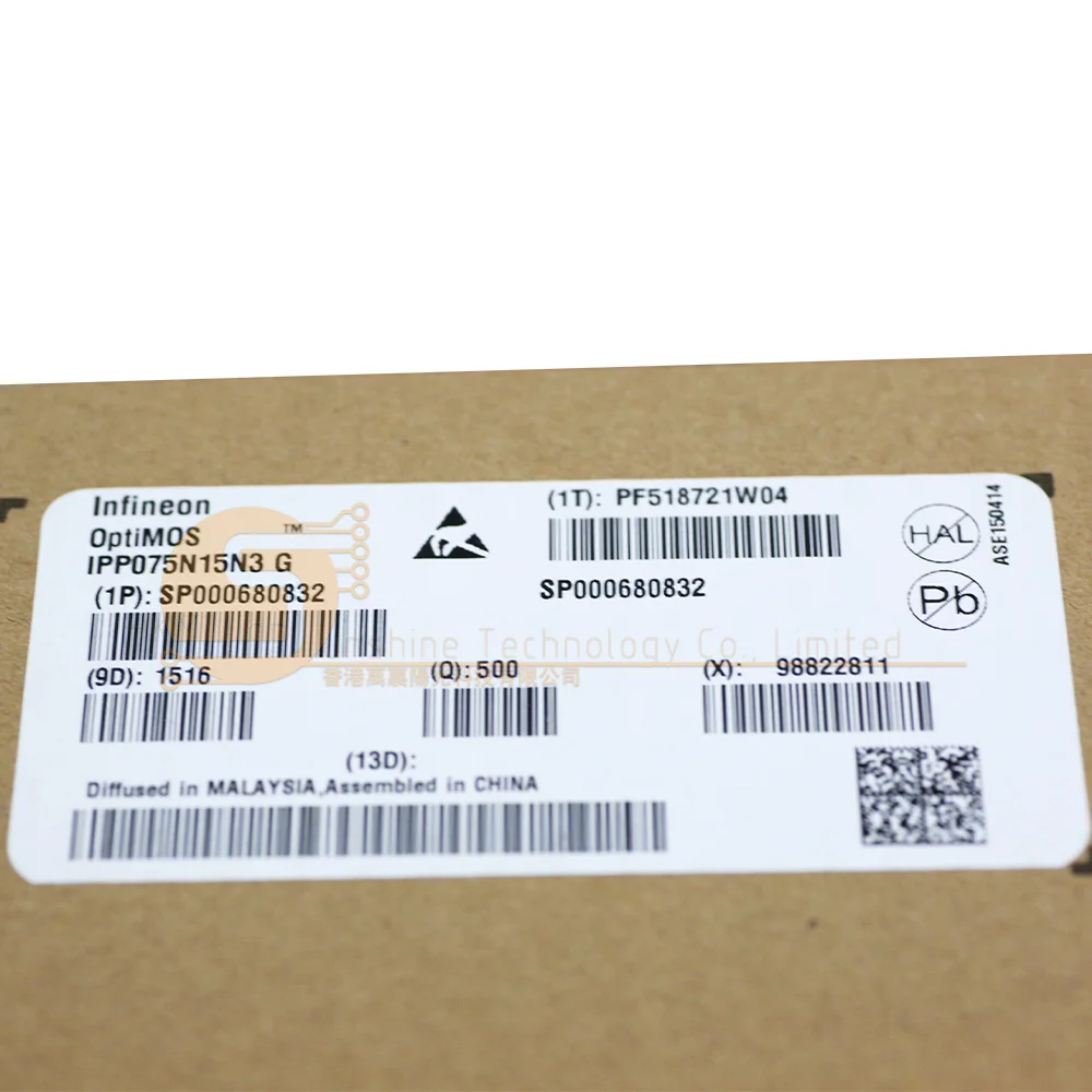 product 75v 80a power mosfet ipp075n15n3g ipp075n15n to 220 for motor control and power supplies-2