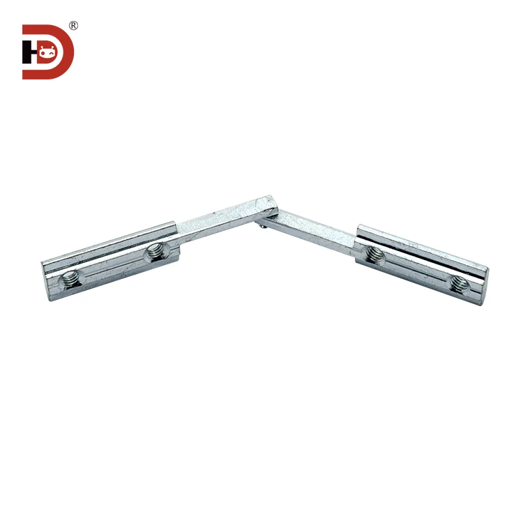 Any Angle Connector, 20G/30B/40B/45B Connector, Movable Aluminum Connector, Carbon Steel Material details