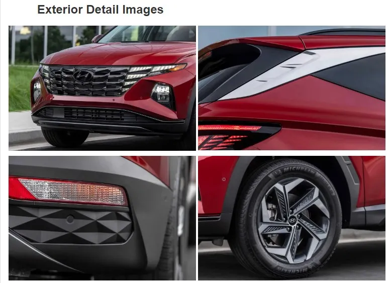 0km Used Car Tucson 2023 With Good Condition And Low Mileage 2023