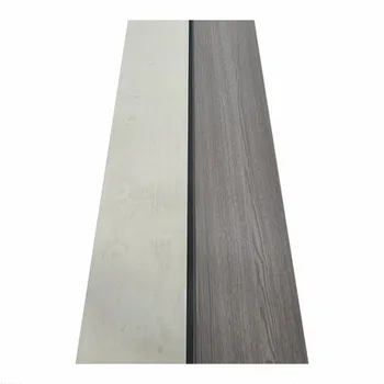 Laminate Wear Resistant Herringbone Rigid Core ABA AB PVC SPC Vinyl Flooring Tiles