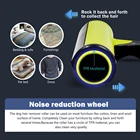 Pet Hair New Patent Pet Hair Remover Roller Dog Cat Fur Cleaning Brush For Laundry