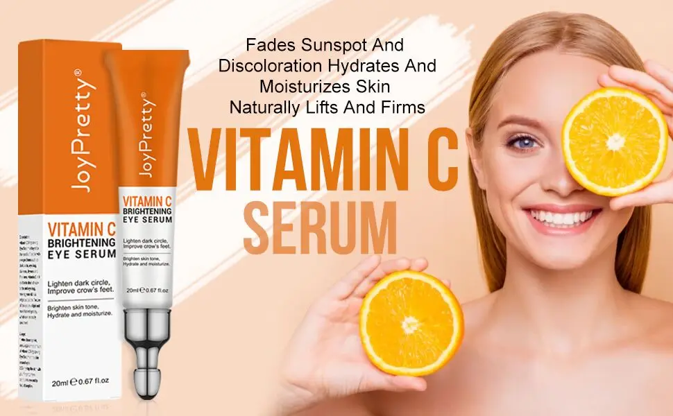 Vitamin C Remove Dark Circles Eye Serum Bags Lift Firm Brightening Eye