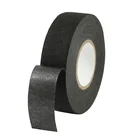 Thick Tape 0.3mm Thick Fireproof Noise Dampening Fabric Cloth Automotive Wiring Harness Tape