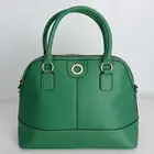 Hand Bags Green Women Hand Bags Leather Handbag Small Delicate Size Portabel Convinient Purse Handbags