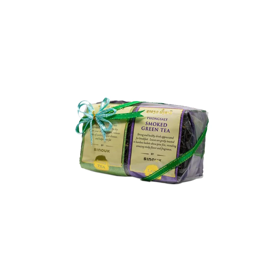 wholesale best quality organic green tea gift set