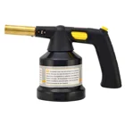 Burner Torches Butane Gas Brass Camping Outdoor And Home Weed Burner Butane Kll8815B Welding Gas Blow Torch