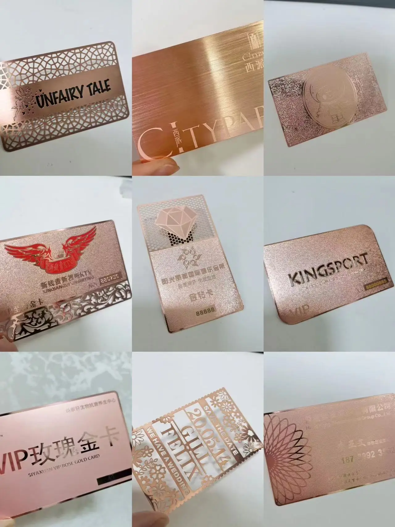 Rose Gold Metal Cards.jpg