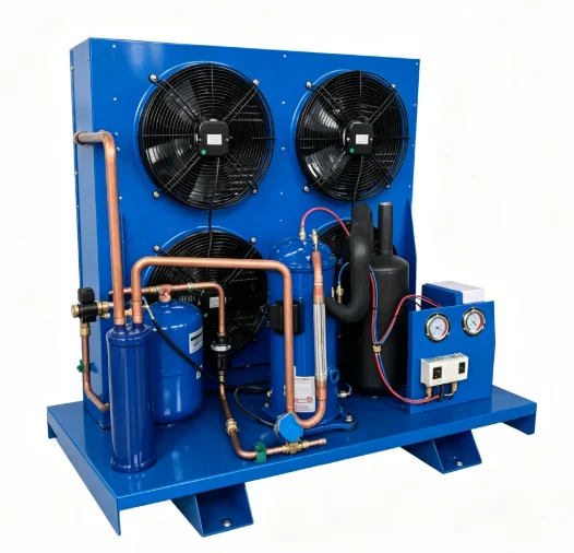 Condensing Unit, 380 V, R-404A - detail 4