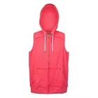 Mens Sleeveless Wholesale Custom Mens Oversized Hoodies 6 Xl Gym Sleeveless Zip Hoodies Unisex