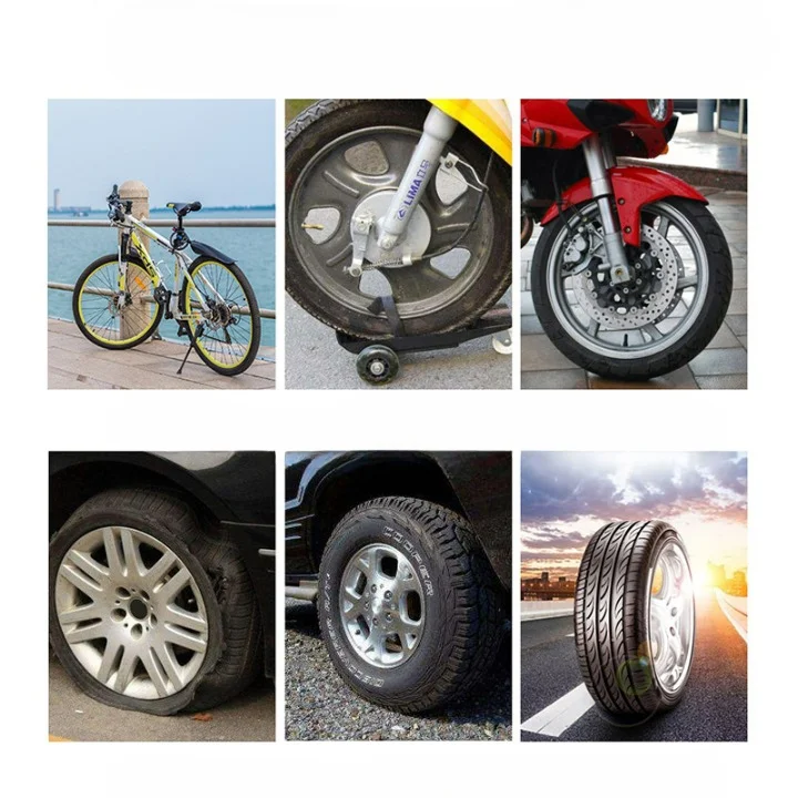 Hot Sale Car Tire Self-repair Vacuum Tire Repair Fluid Motorcycle Electric Vehicle Bicycle Inflatable Automatic Tire Repair Glue