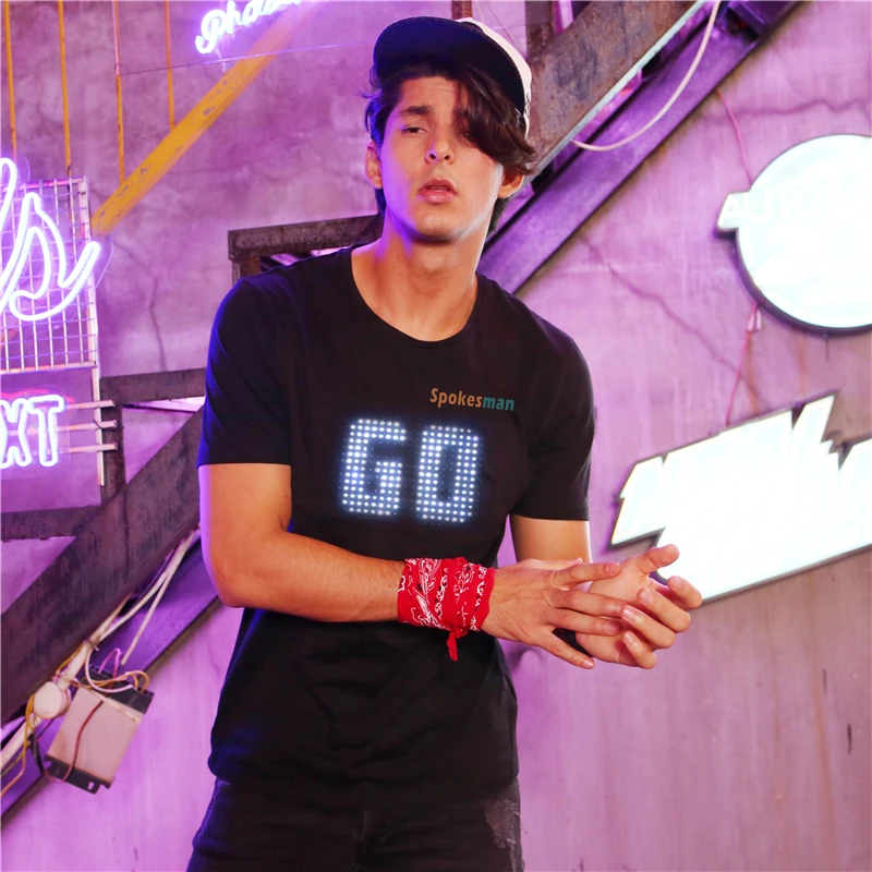equalizer t shirt led