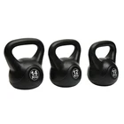 Competition Summer Olympics 2020 New Plastic Sand Kettlebell Female Men Home Fitness Competition Kettlebell 12kg