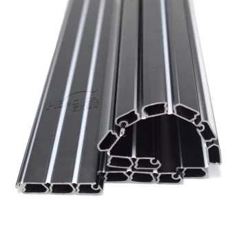 customize design cheap price High temperature resistance PP Edge clip strip PVC profiles ABS toy tubes