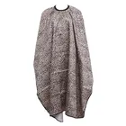 Cape New Style Fashion Anti Crease Barber Cape Blue Barber Cape With Snaps Custom