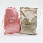 Cotton Phone 100% Natural Cotton Cloth Mobile Phone Bags High Quality Eco Friendly Dust Proof Custom Logo Drawstring Bag