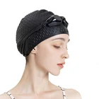 Custom Design Fashion High Quality Silicone Adult Swimming Hats