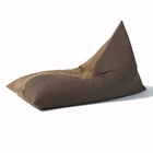 Shape Bean Bag Chair Living Room Triangle Shape Convertible Bean Bag Chair Sofa For Adult