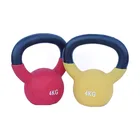 Equipment Iron China Supplier Training Equipment 10kg Vinyl Coated Cast Iron Kettlebell