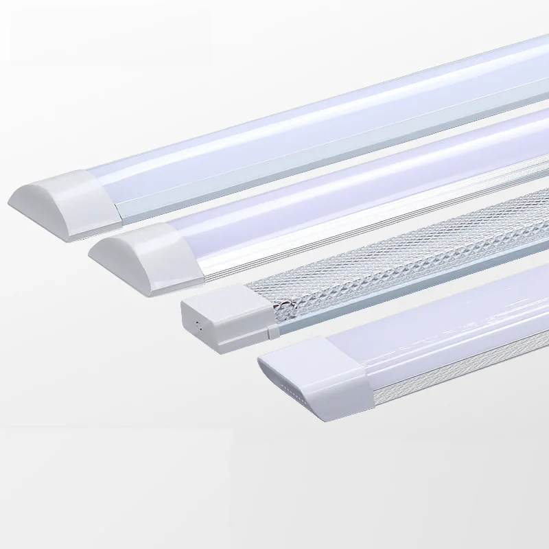 led linear tube fixture 18w 36w 54w 60w 80w 30cm100w 600mm 900mm 1200mm 1500mm triproof lamp purification led batten light