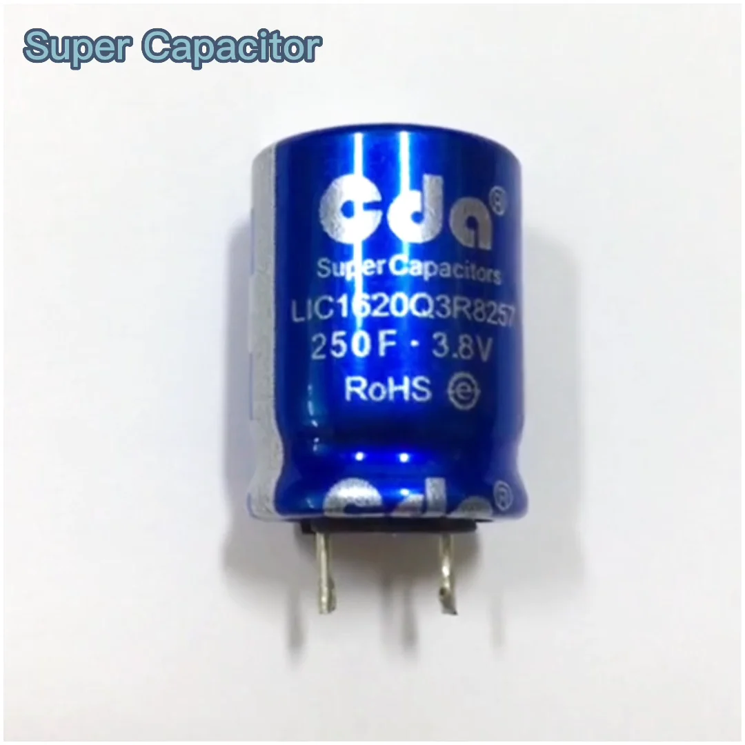 Lic Super Capacitor 3 8v750f Battery Lic1840q3r8757 Capacitors Back Up