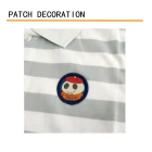 Polo Kids Children Boutique Polo Shirt Kids Polo T Shirts Boy Cotton Strip Polo Shirt For 3-9 Years