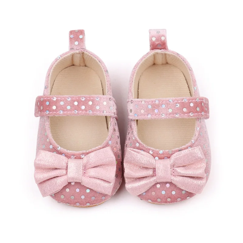 Bling Design Baby Party Evening Wedding Shoes Spring Autumn Summer Baby Girl Shoes manufacture