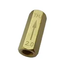 Brass Brass Carefully Selected Materials Pneumatic Exhaust One-way Core Brass Check Valve Non Return Valve