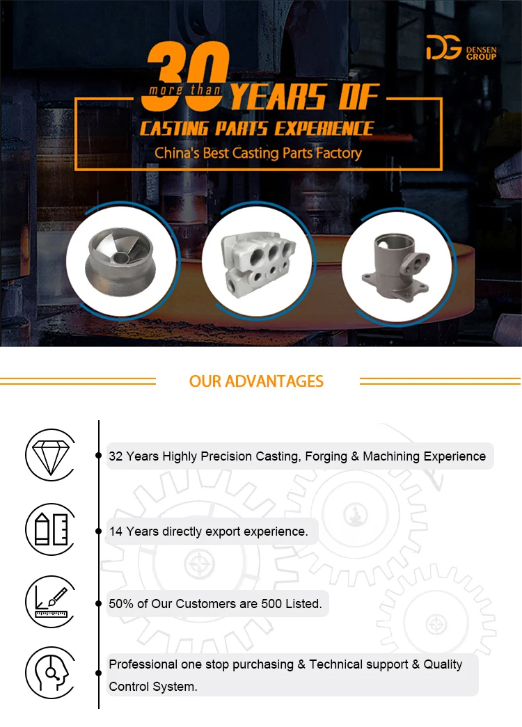 Sand Casting Iron Impeller, Stainless Steel, Open - detail 2