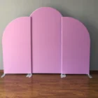 Weddings For Wedding Media Wall Tension Display Trade Show Pillow Case Custom Back Drops For Weddings