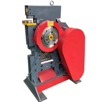 Punch And Shear Hydraulic Iron Worker Mechanical Metal Punching Machine