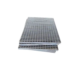 Custom heavy duty grille steel grid plate electroplated floor grating Metal Grid in China Various Specification Grating Panels