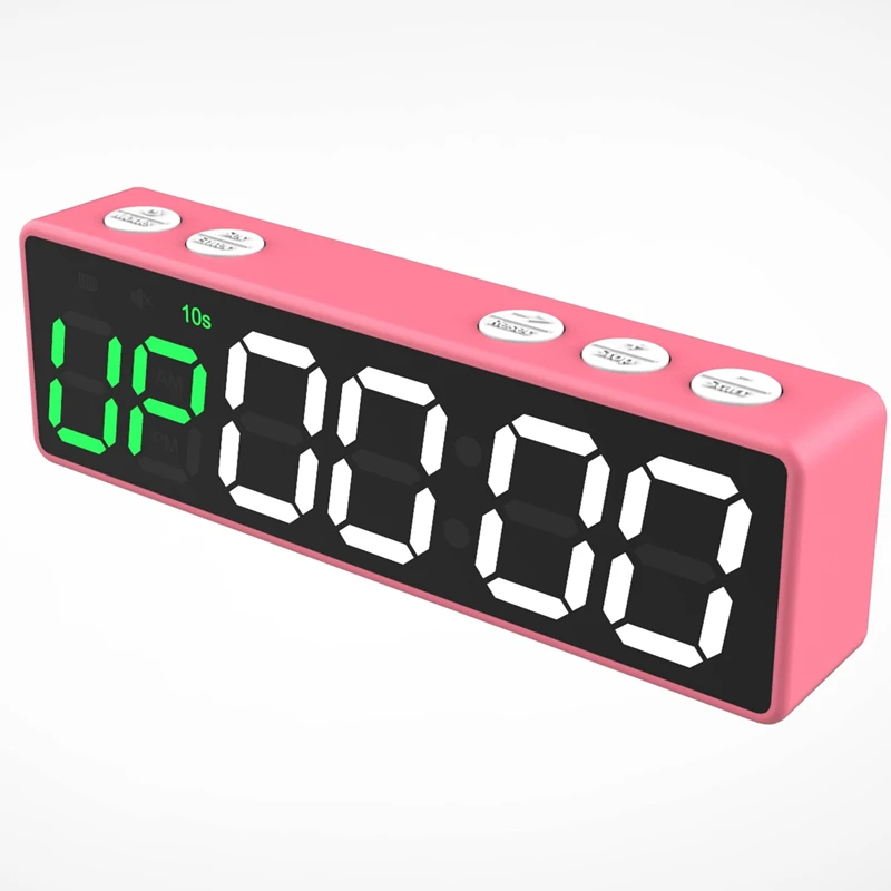 Ganxin-reloj Inteligente De 1 Pulgada Para Gimnasio,Cronógrafo Con  Temporizador,Para Gimnasio - Buy Gimnasio Reloj De Cuenta Atrás  Temporizador Con Control Remoto/boxeo Reloj Temporizador,Nuevo Diseño De  Fitness Temporizador,1 Pulgada Temporizador Con 