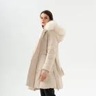 Jacket Winter Lady Light Down Jacket Duck Down Jacket Plus Size Long Women Down Jacket