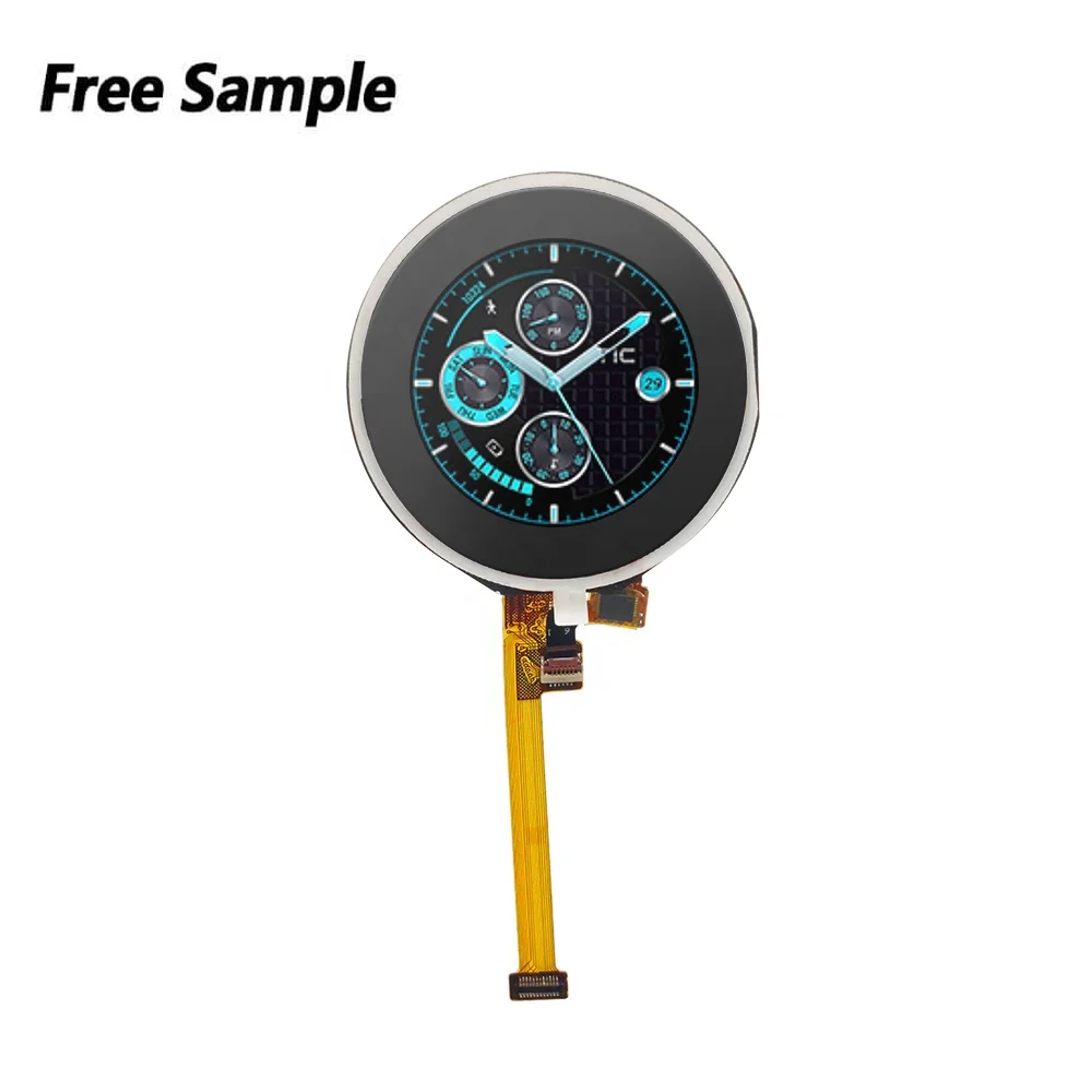 watch lcd display module free sample